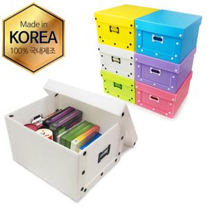 다용도정리함 / 플라스틱 옷 수납 정리함 이사짐 박스