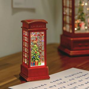 미니 공중전화 박스 워터볼