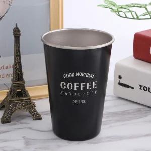 아임커피 스텐컵(500ml) (블랙)