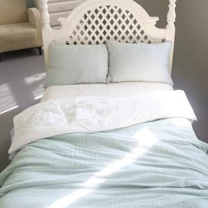 *베개커버증정* 모달 사계절 유아이불 싱글 차렵이불 4colors