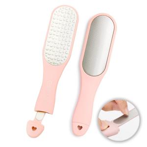 스텐 양면 발각질제거기 발바닥 발뒤꿈치 굳은살제거