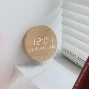 LED 원형 아트 미니 보름달 문클락 거실 무소음 인테리어 벽시계