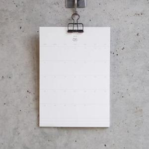 2022 CALENDAR Simple line