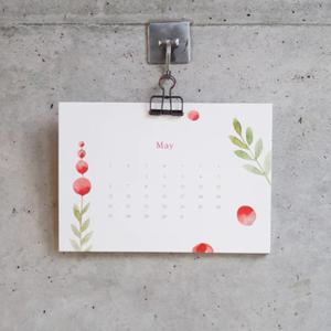 2022 CALENDAR Flower