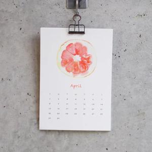 2022 CALENDAR Fruits