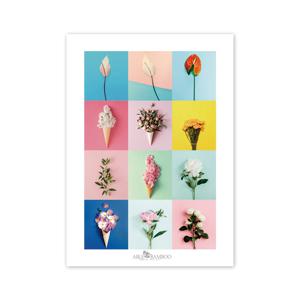 2022 CALENDAR Flower Series 1