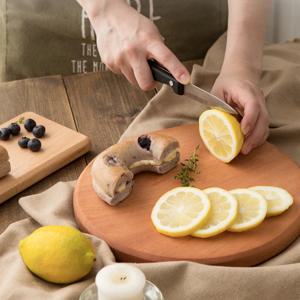 마호가니 통원목 플레이팅 도마 5종세트 고급 소재 캠핑도마