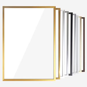 알루미늄 액자 프레임 11종 A1, A2, A3, A4, 5070 등 26사이즈