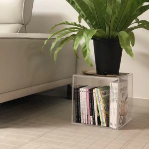 공간박스 큐브책장 아크릴상자