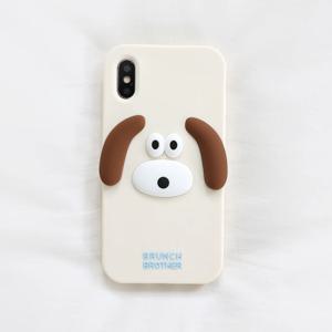 Brunch Brother 실리콘 케이스 for iphone X/XS_퍼피