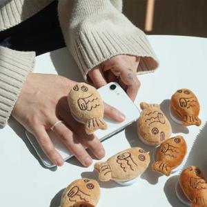 귀여운 붕어빵 그립 스마트 톡 2종