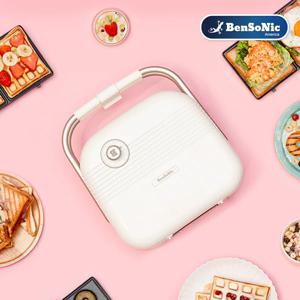 벤소닉 크로플 와플 메이커 팬 샌드위치 HY-6602