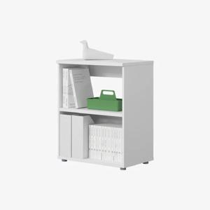 플롯 책장 2단 60x40cm