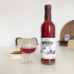 멍와인 340ml (강아지 전용 무알콜 음료 수제간식)