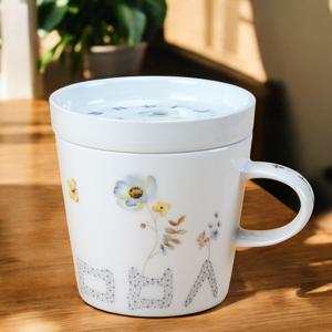 기역 뚜껑 머그컵 300ml (컵1P+뚜껑1P)