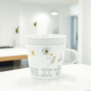 이응 뚜껑 머그컵 300ml (컵1P+뚜껑1P)
