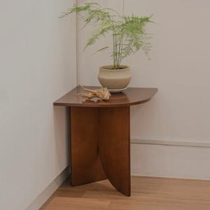 미크 원목 코너스툴 모듈테이블 사이드테이블 협탁 2size 2colors