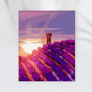 DIY 명화/ 유화그리기 세트 꽃의 향기 (40X50)