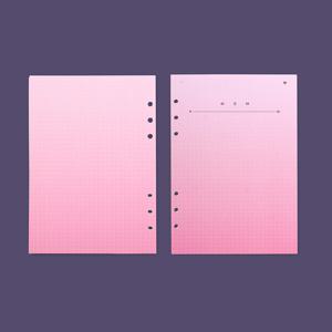 A5 육공 리필 속지 BGM 노트