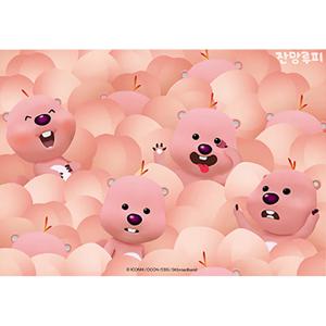 500피스 직소퍼즐 - 뽀로로 잔망루피 복숭아