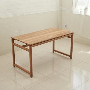 오크 시그니처 스퀘어 원목 테이블