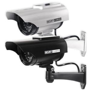 모형 가짜 CCTV  태양광 IR 카메라