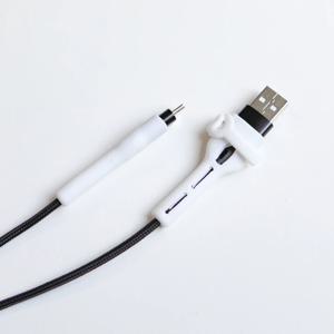 케이블 바이트 USB 휴대전화 충전 단자 보호케이스_2colors
