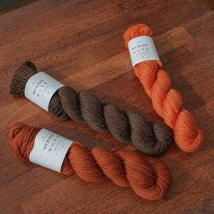 메리노 넛츠 / 고급 메리노울 100% 겨울 소품실