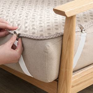 4p 일자형 침대시트 고정 클립 밴드 집게 홀더 이불 밀림방지