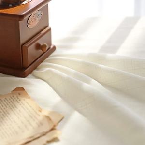 덮개/가리개/촬영배경천/다용도패브릭 대폭원단 30수 선염면 제니 화이트 슬러브 D003