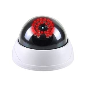 가짜 모형 cctv 프리미엄 자동 28구 LED 돔카메라 (건전지+방범용스티커 무료증정)