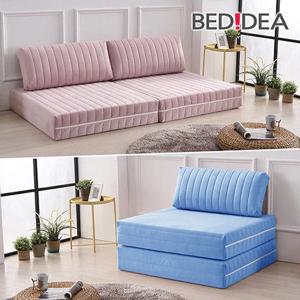 접이식2단 스마트폼 매트리스 3Size 5Colors