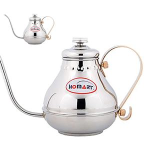 드립주전자 온도계부착 1000ml (JY8810C-T) 핸드드립 홈카페 커피용품