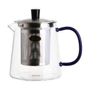 유리티포트 900ml (504BS) 내열유리몸체 스텐뚜껑 거름망내장 홈카페용품