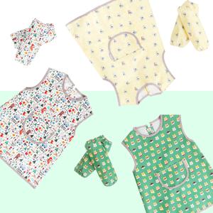 유아용 방수미술가운 세트 6종 #어린이집준비물