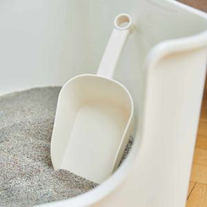 고양이 화장실 전체갈이 모래삽