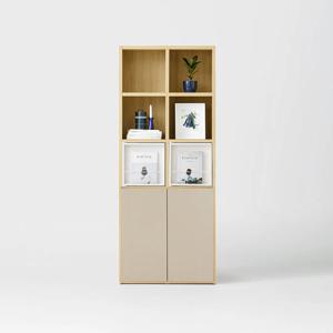 샘 책장 5단 80cm 매거진수납형 시공