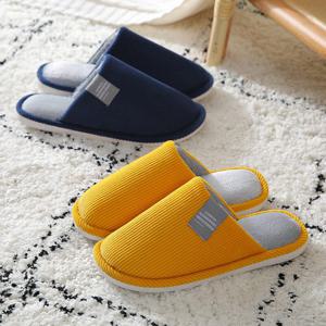 코듀로이 쿠션 슬리퍼 거실화 실내화 5color 2size