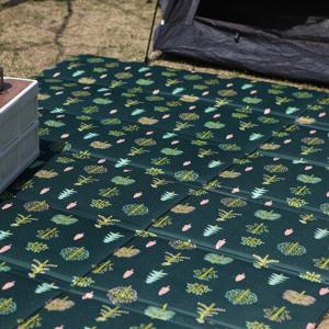 힐링 포레스트 캠핑매트 210x270 감성캠핑 피크닉 아웃도어