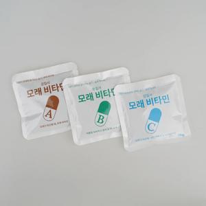 모래비타민 ABC 패키지(고양이 모래 습기 제거 및 탈취제)75g x 6pack