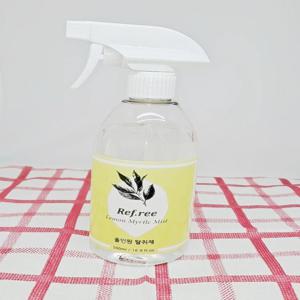 강아지 고양이 애완동물 레몬머틀 냄새제거 항균 올인원 탈취 스프레이 500ml