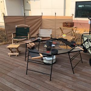 캠핑 바람막이 가림막용 윈드스크린