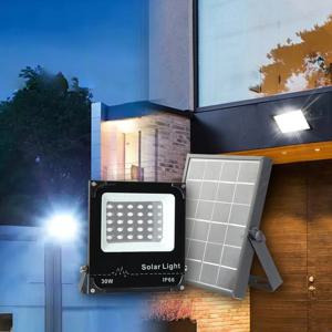 LED 태양광 30구 투광등 태양열 투광기 수목등 쏠라 농막 컨테이너 하우스 실내 조명