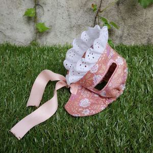 화원 요나보닛 강아지 고양이 모자 3color 아소비진