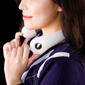 9600mAh 대용량 넥밴드 USB 충전 넥워머 발열 난로