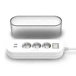 네모플러스박스 QC 고속충전 C타입 USB 멀티탭 정리함