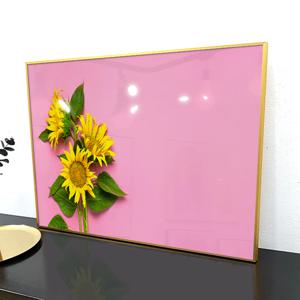 풍수 세송이 해바라기 꽃 식물 그림 인테리어 액자