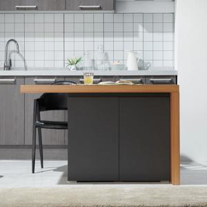 판도라 아일랜드 식탁 높은 홈바 테이블 type1 1200 4color