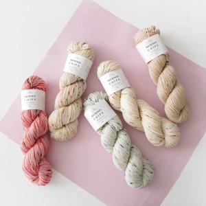 메리노 칩스 100g / 메리노울 의류 뜨개질실 추천