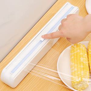 랩 쿠킹 호일 비닐 걸이 커터기